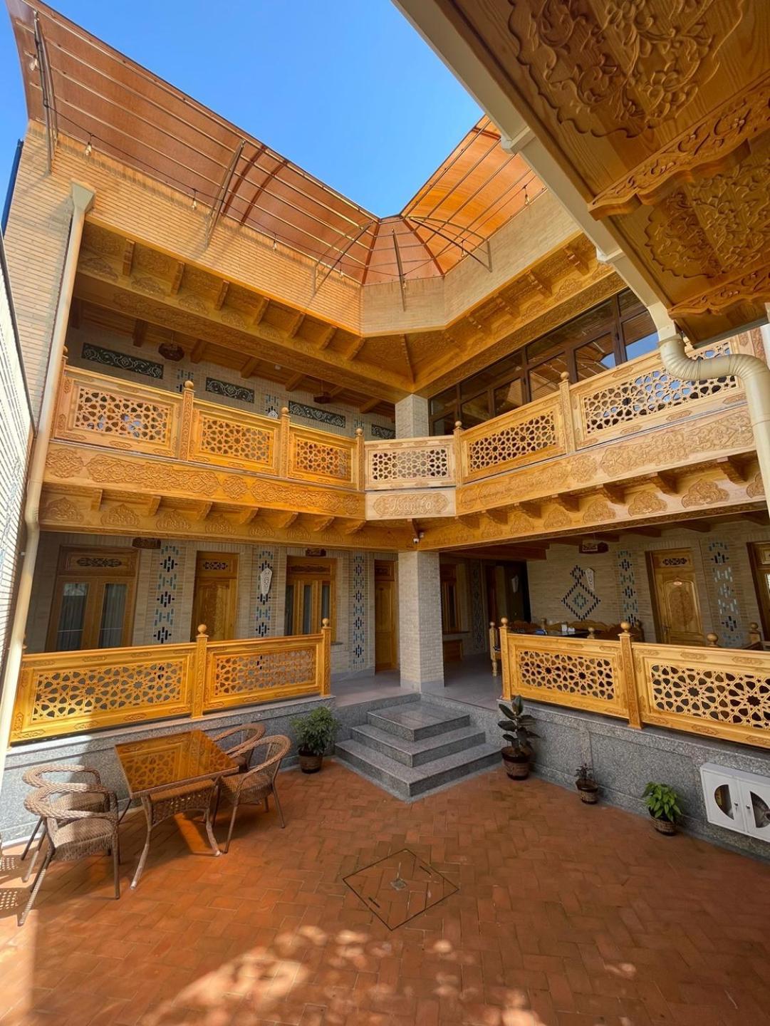 Hanifa Boutique Samarkanda Zewnętrze zdjęcie
