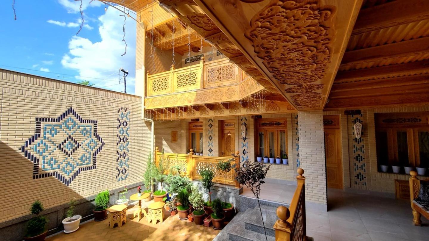 Hanifa Boutique Samarkanda Zewnętrze zdjęcie
