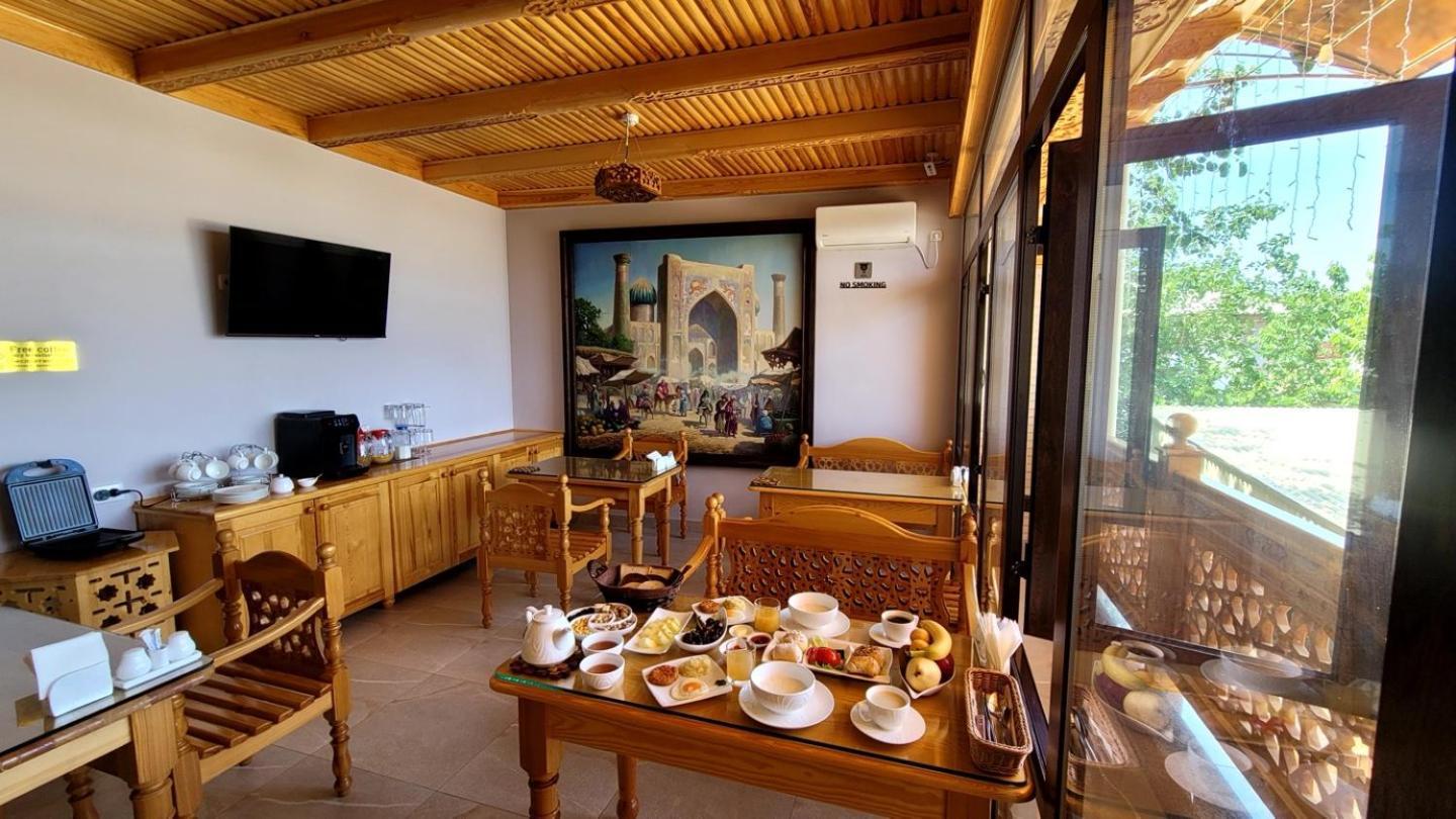 Hanifa Boutique Samarkanda Zewnętrze zdjęcie